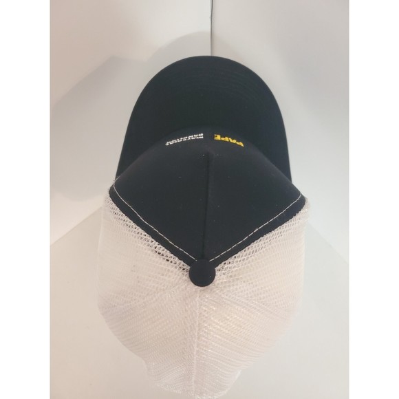 Pape Equipment Mesh Trucker Hat Snapback Cap - Picture 5 of 7